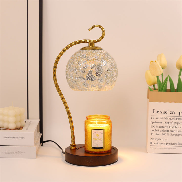 Modern Glass Table Lamp