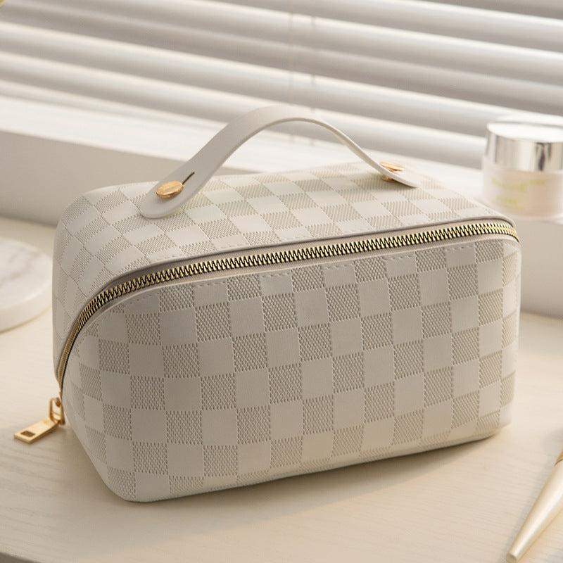 Elegant Travel Cosmetic Case Stornfield