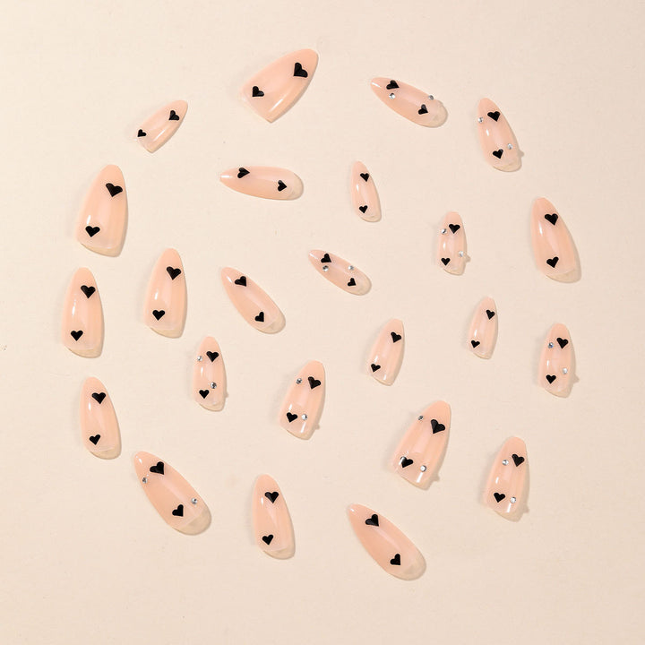 Heart-Inspired Nail Art Stornfield