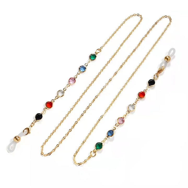 Colorful Beaded Eyewear Chain Stornfield