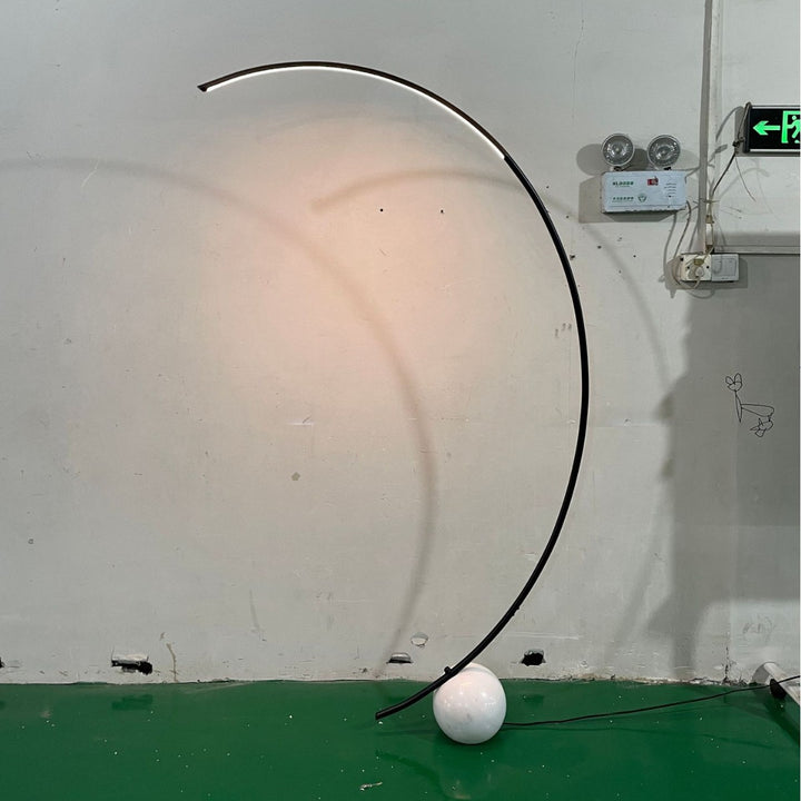 Curved Arc Floor Lamp