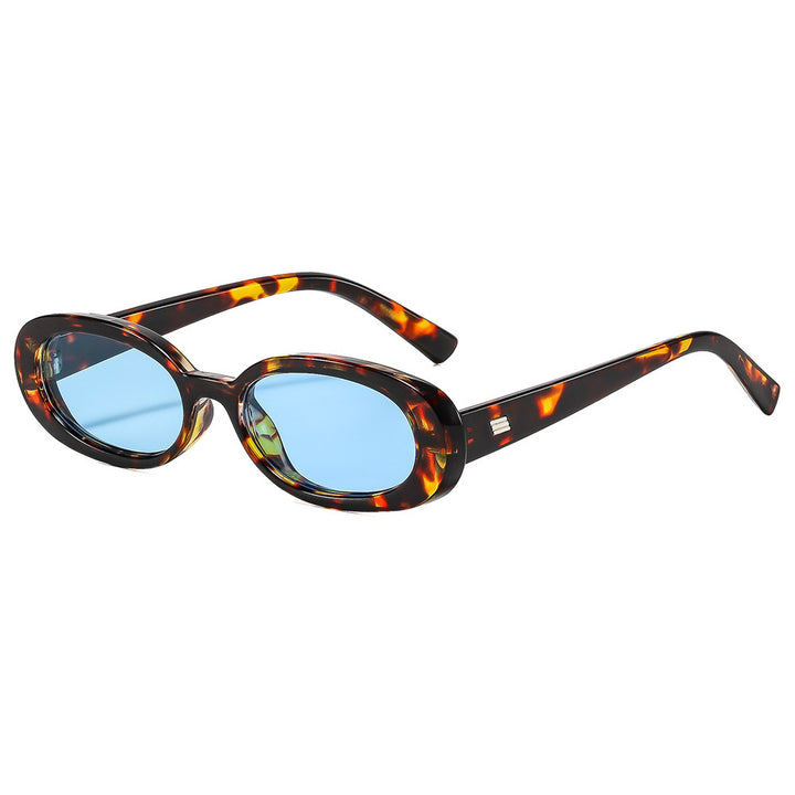 Stylish Oval Frame Sunglasses Stornfield