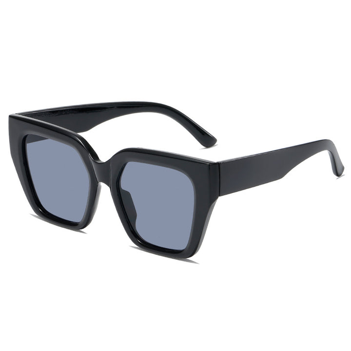 Women's Fashion Oversized Sunglasses with Animal Print Stornfield