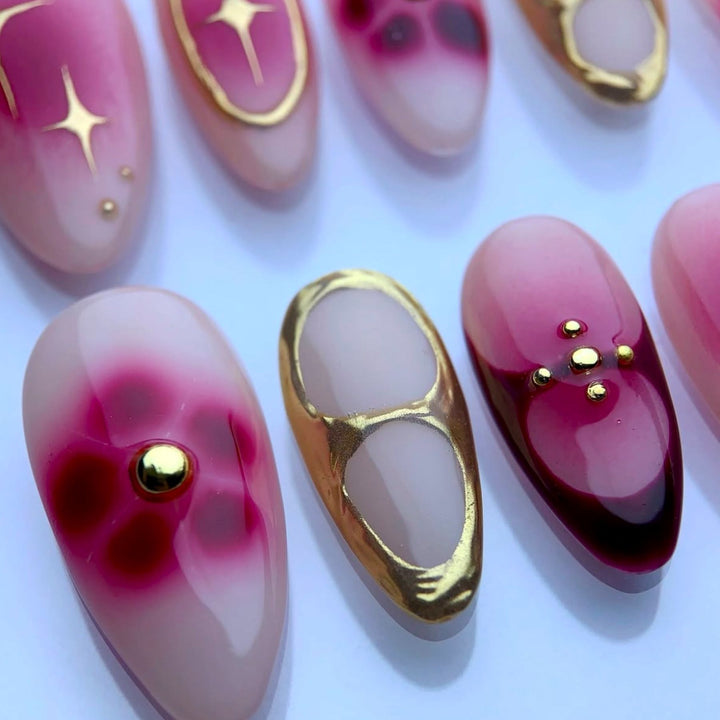 Thematic Artisan Press-On Nail Set Stornfield