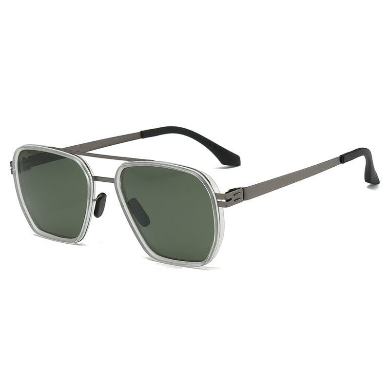 Ladies modern oversized square sunglasses Stornfield