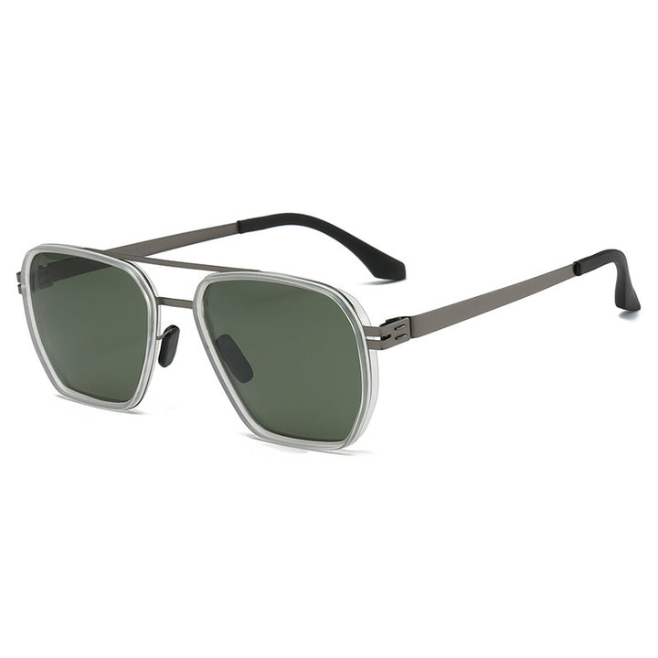 Ladies modern oversized square sunglasses Stornfield