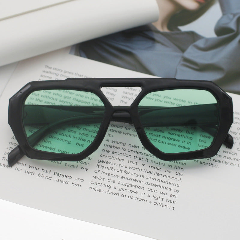 Women's fashionable hexagonal glasses Stornfield