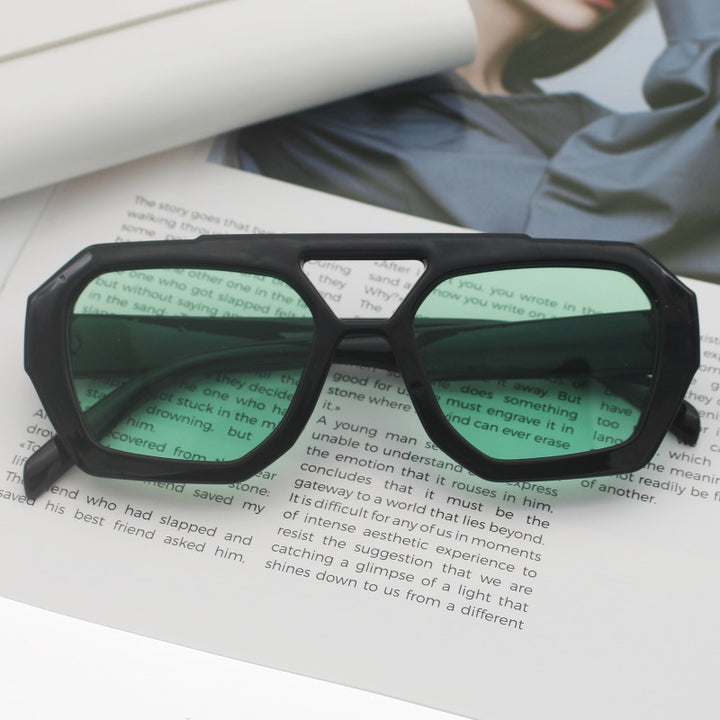 Women's fashionable hexagonal glasses Stornfield