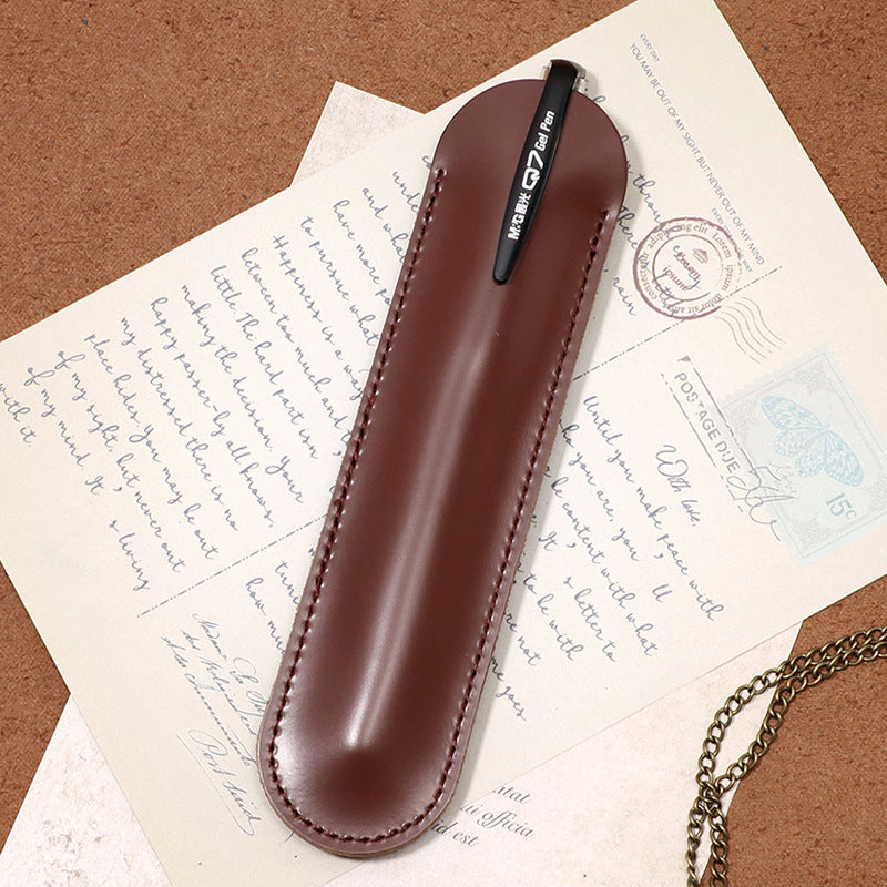 Leather Pen Pouch Stornfield