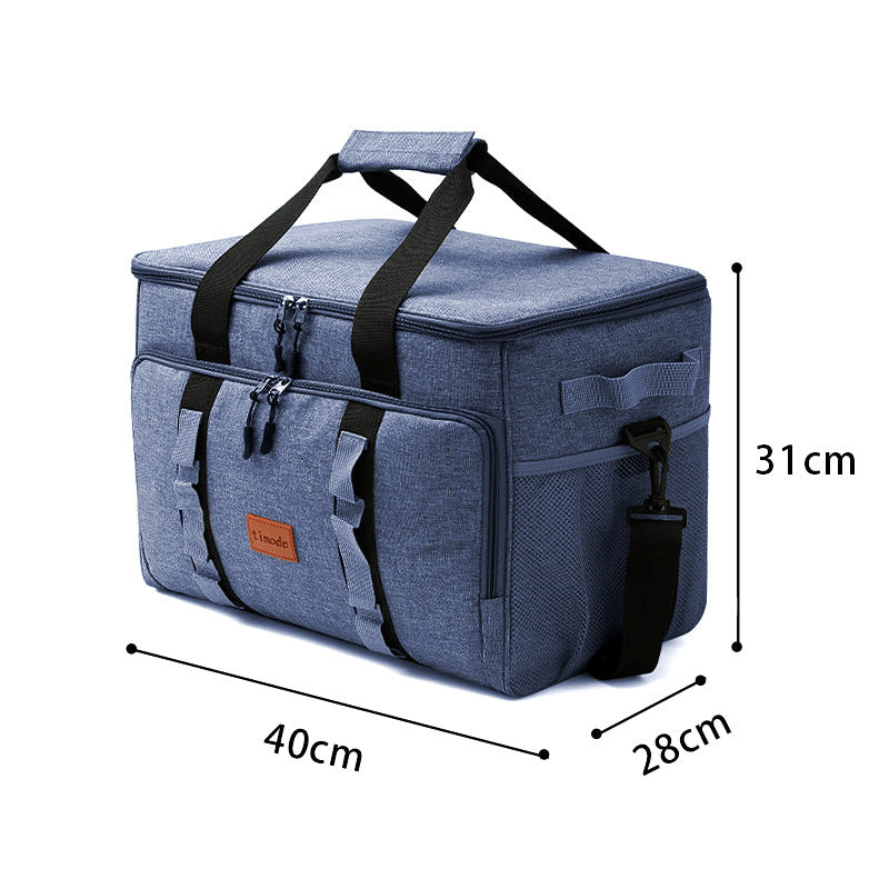 Ladies Insulated Picnic Cooler Bag Stornfield