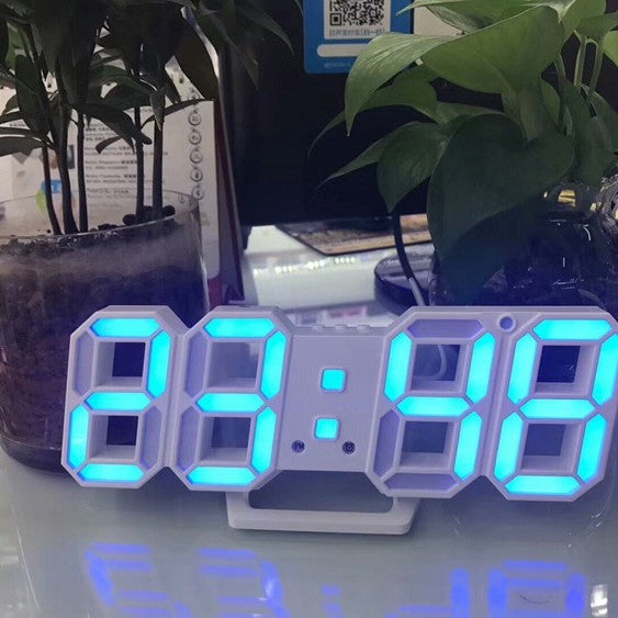 Digital alarm clock with XXL LED display Stornfield