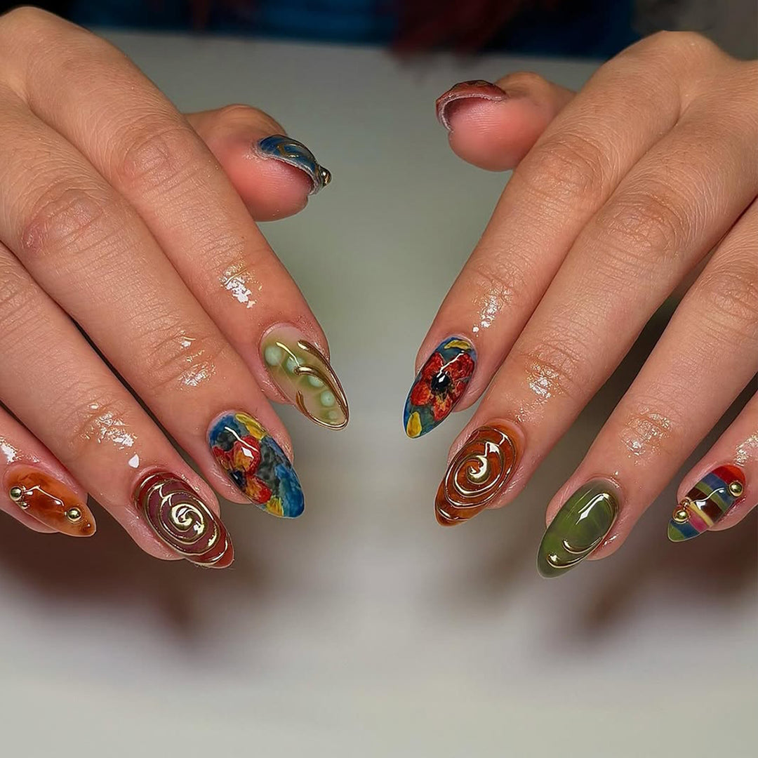 Artificial Nail Art Stornfield