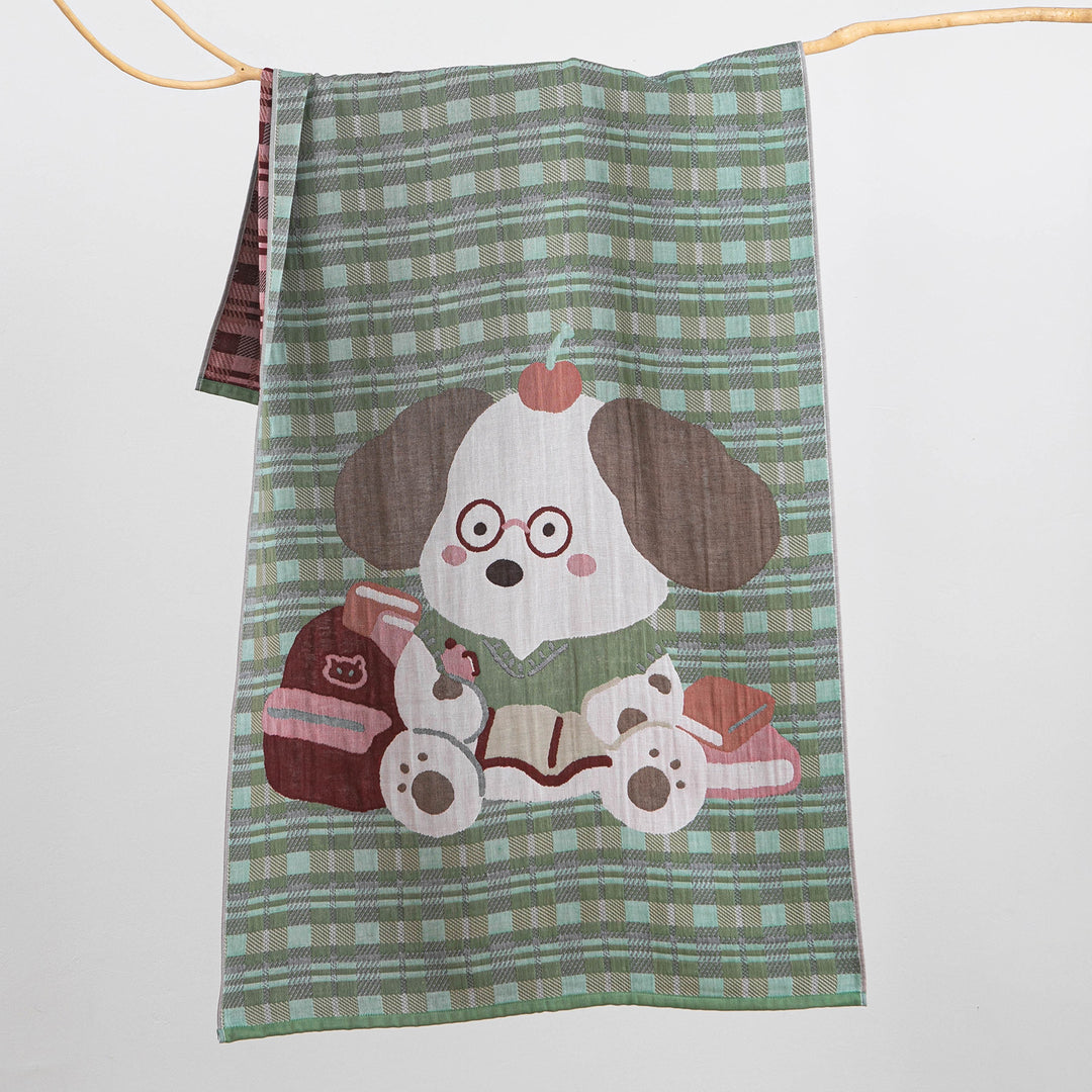 Women's cuddly cloth with processed bear motif Stornfield