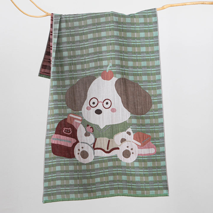 Women's cuddly cloth with processed bear motif Stornfield