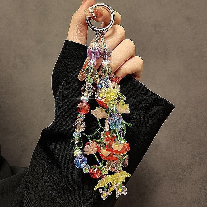 Floral Pendant Keychain Stornfield