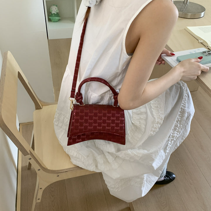 Chic Mini Handheld Satchel Stornfield