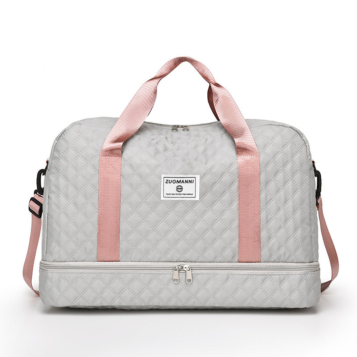 Stylish Quilted Travel Duffle Stornfield 1790692517