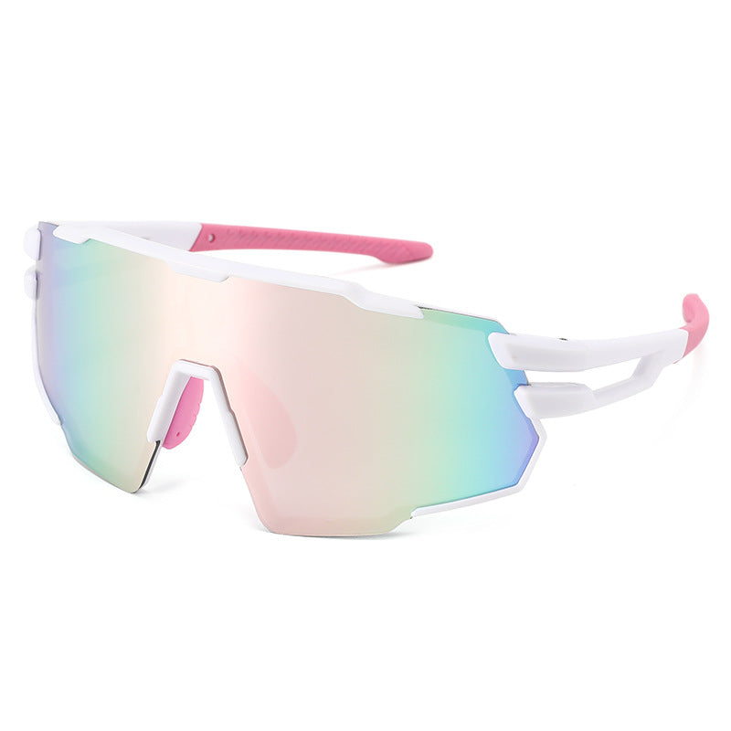 Men's Sporty Wraparound Sunglasses Stornfield
