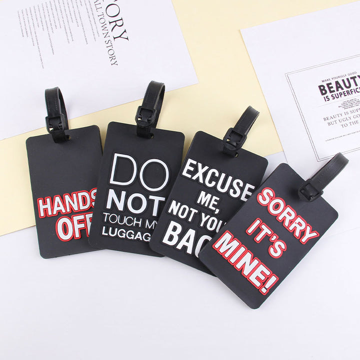 Motivational Luggage Tag Stornfield