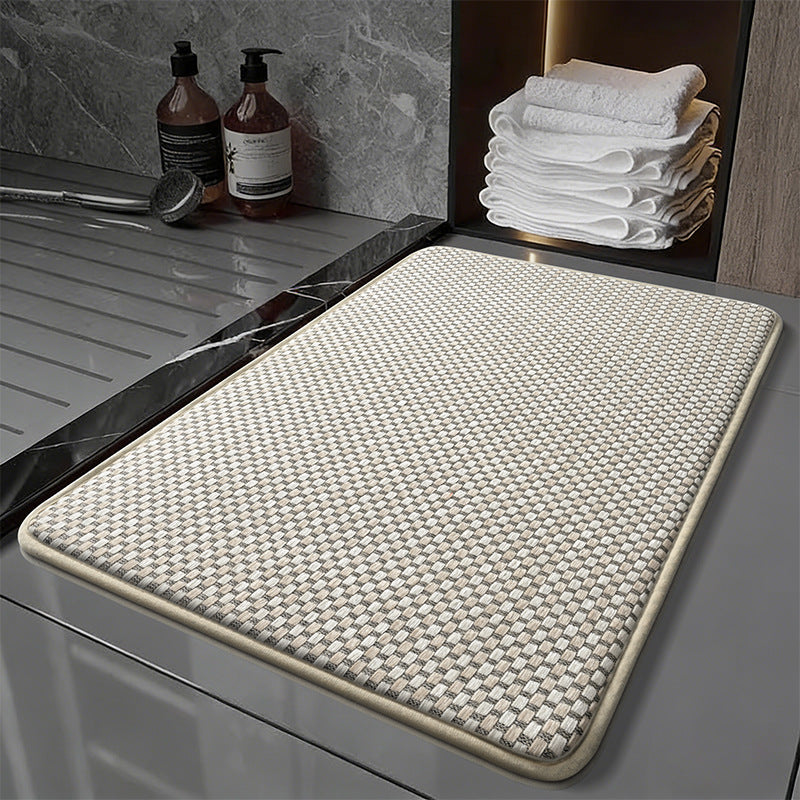 Textured Comfort Bath Mat