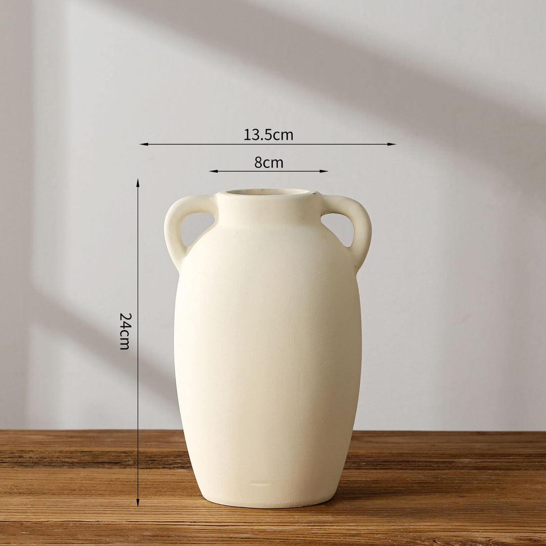 Rustic Terracotta Vase Stornfield