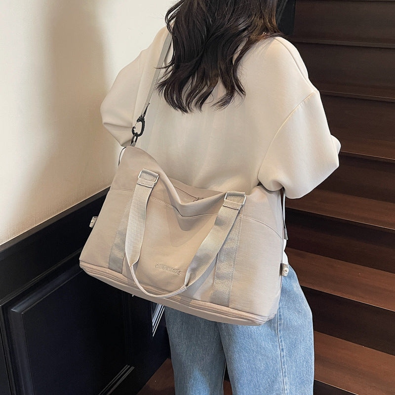 Spacious Gym Travel Duffel Bag