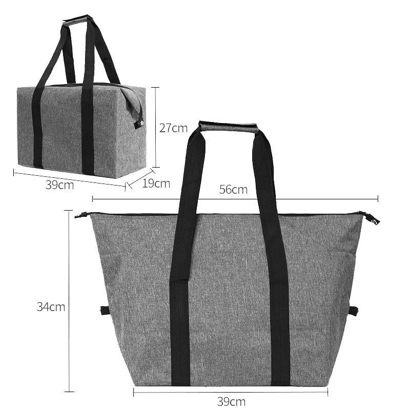 Women's cooler bag with expanded compartments Stornfield