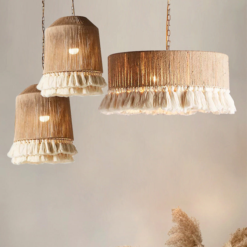Bohemian Chandelier Light