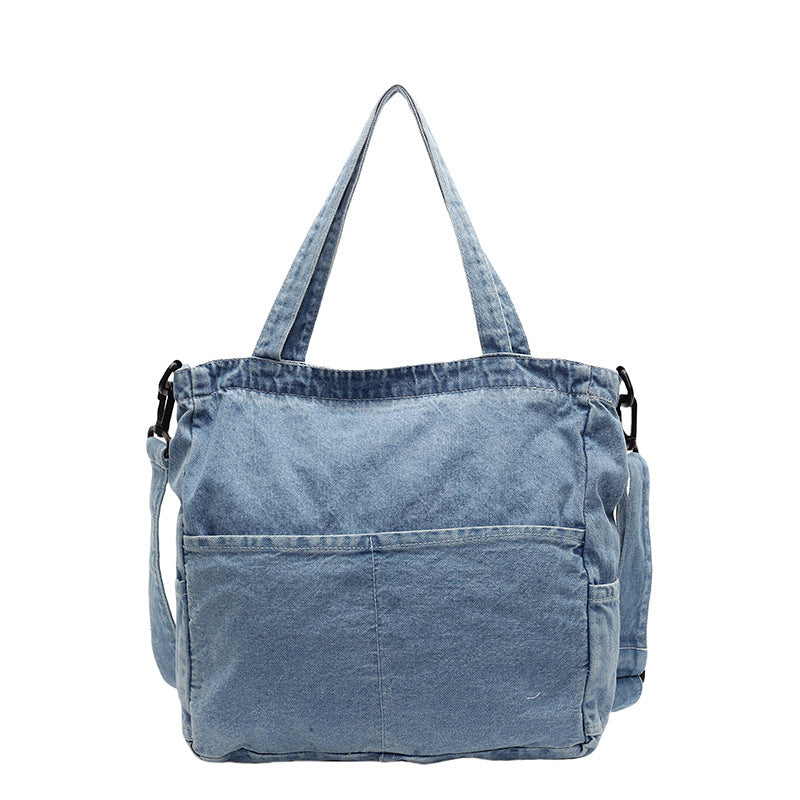Premium Denim Shoulder Bag Stornfield