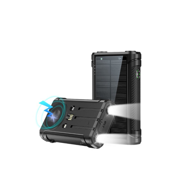 Portable Solar Powerbank By Stornfield