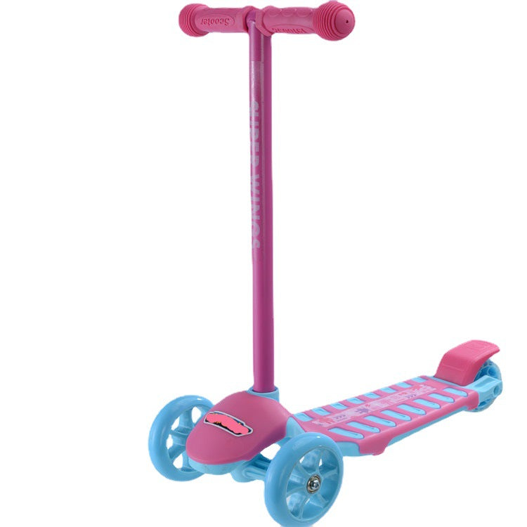 Compact 3-Wheel Lean-to-Steer Kick Scooter Stornfield