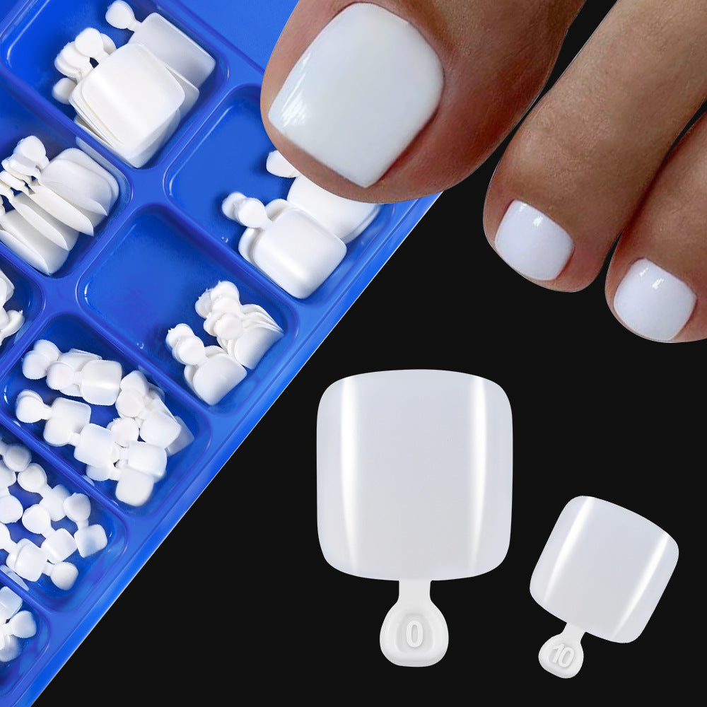 Premium Soft Gel Toenail Tips Set Stornfield