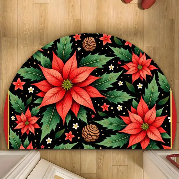 Holiday-Themed Decorative Floor Mat Stornfield