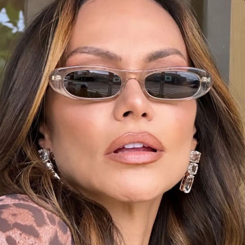 Ladies fashionable sunglasses in elegant cat-eye style Stornfield