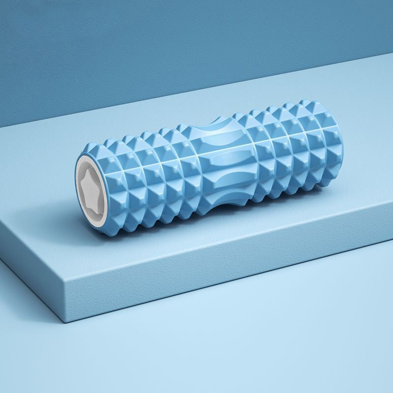 Massage fascia roller with structured grip surfaces Stornfield