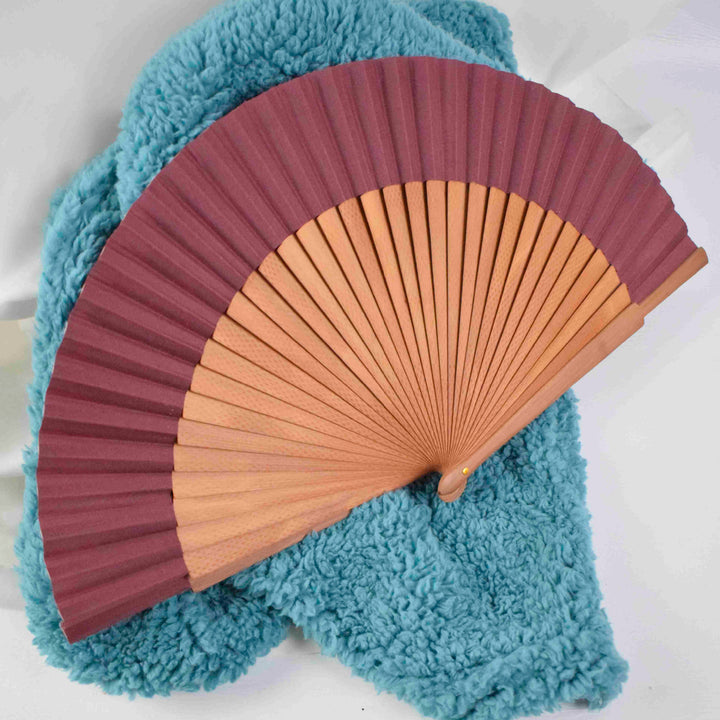 Ladies elegant hand fan made of eco-friendly paper Stornfield