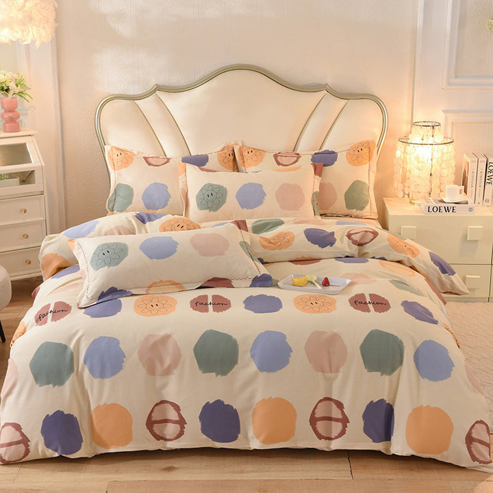 Luxury Striped Bedding Set