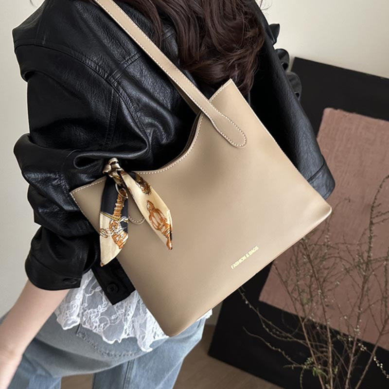 Structured Tote Bag