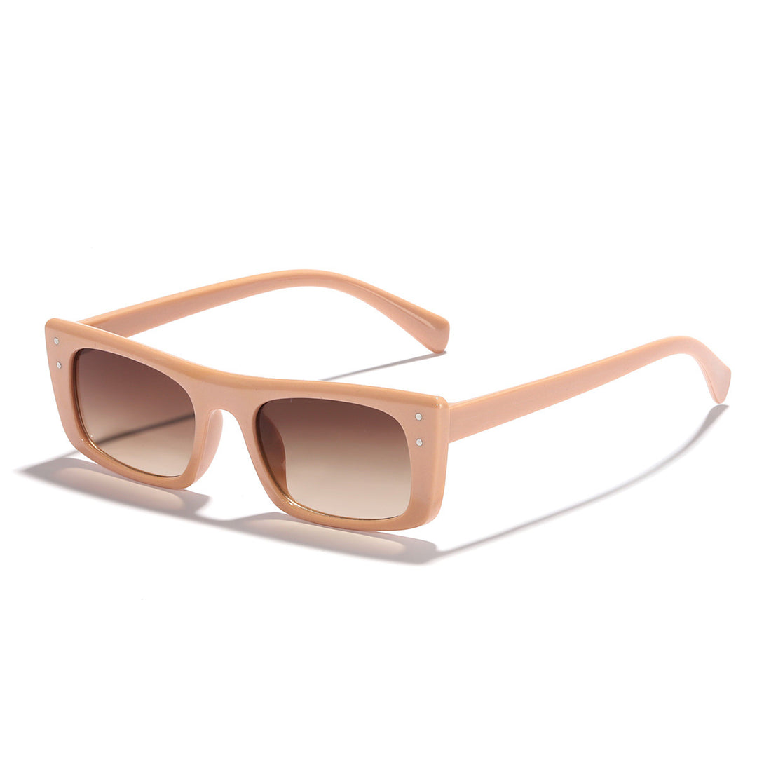Ladies fashionable sunglasses with striking animal pattern Stornfield