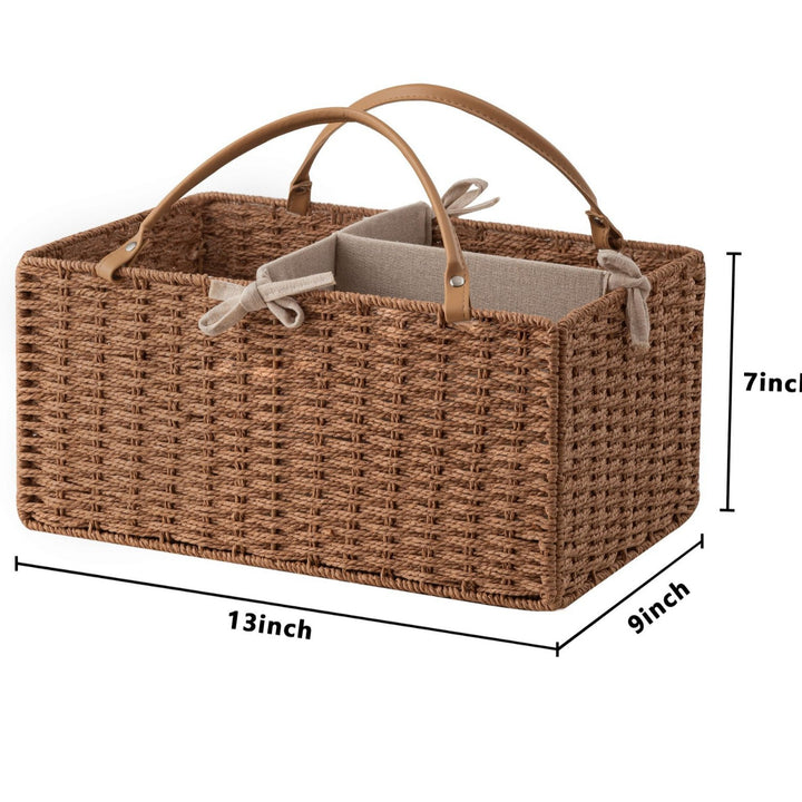 Multi-Compartment Storage Basket Stornfield