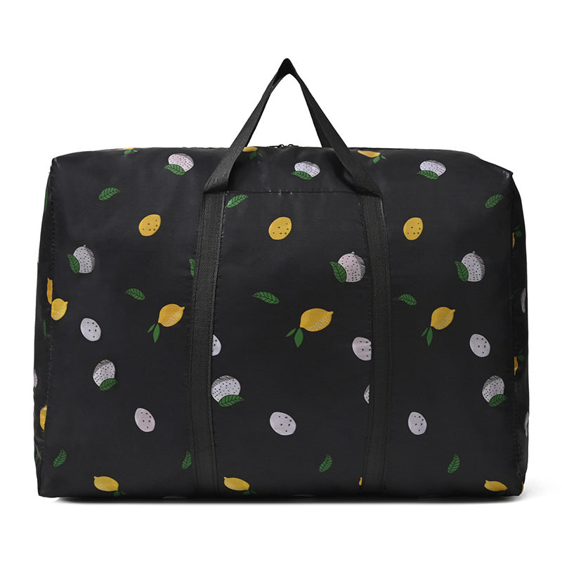 Lightweight Patterned Travel Duffle Bag Stornfield