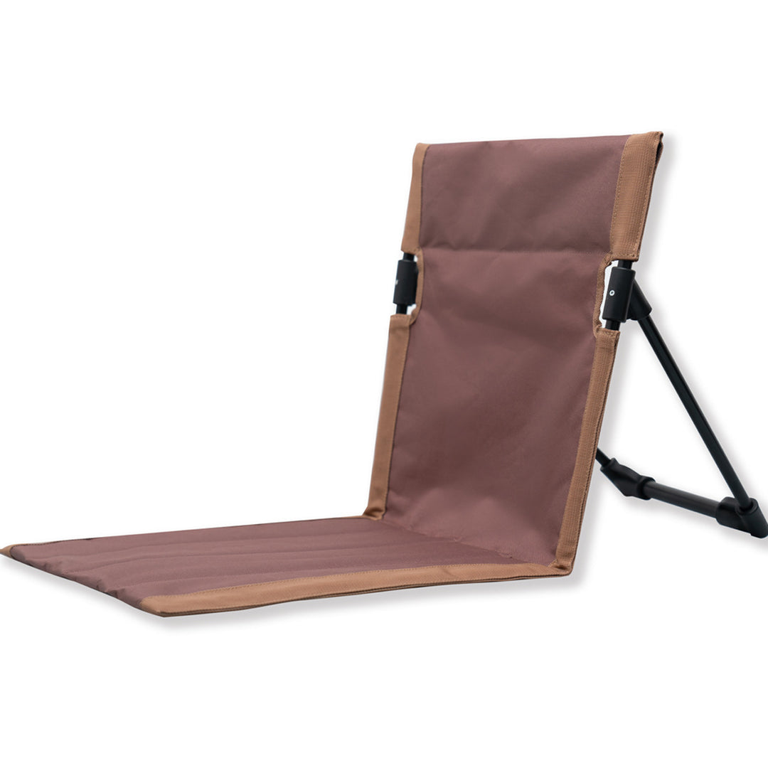 Foldable Outdoor Seat with Adjustable Backrest Stornfield