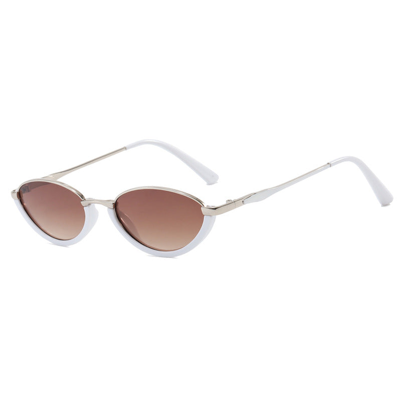 Women's fashionable Cat-Eye sunglasses with two-tone frame and UV protection Stornfield