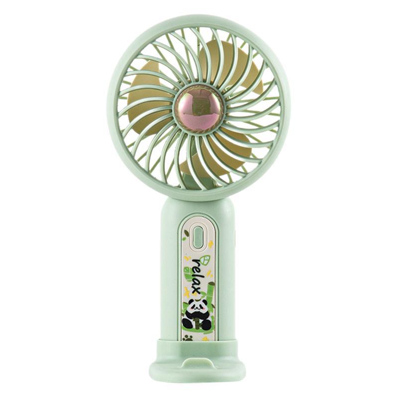Portable Cartoon-Themed Handheld Fan Stornfield