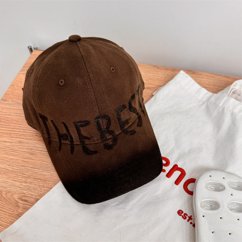 Women's Vintage Denim Baseball Cap Stornfield