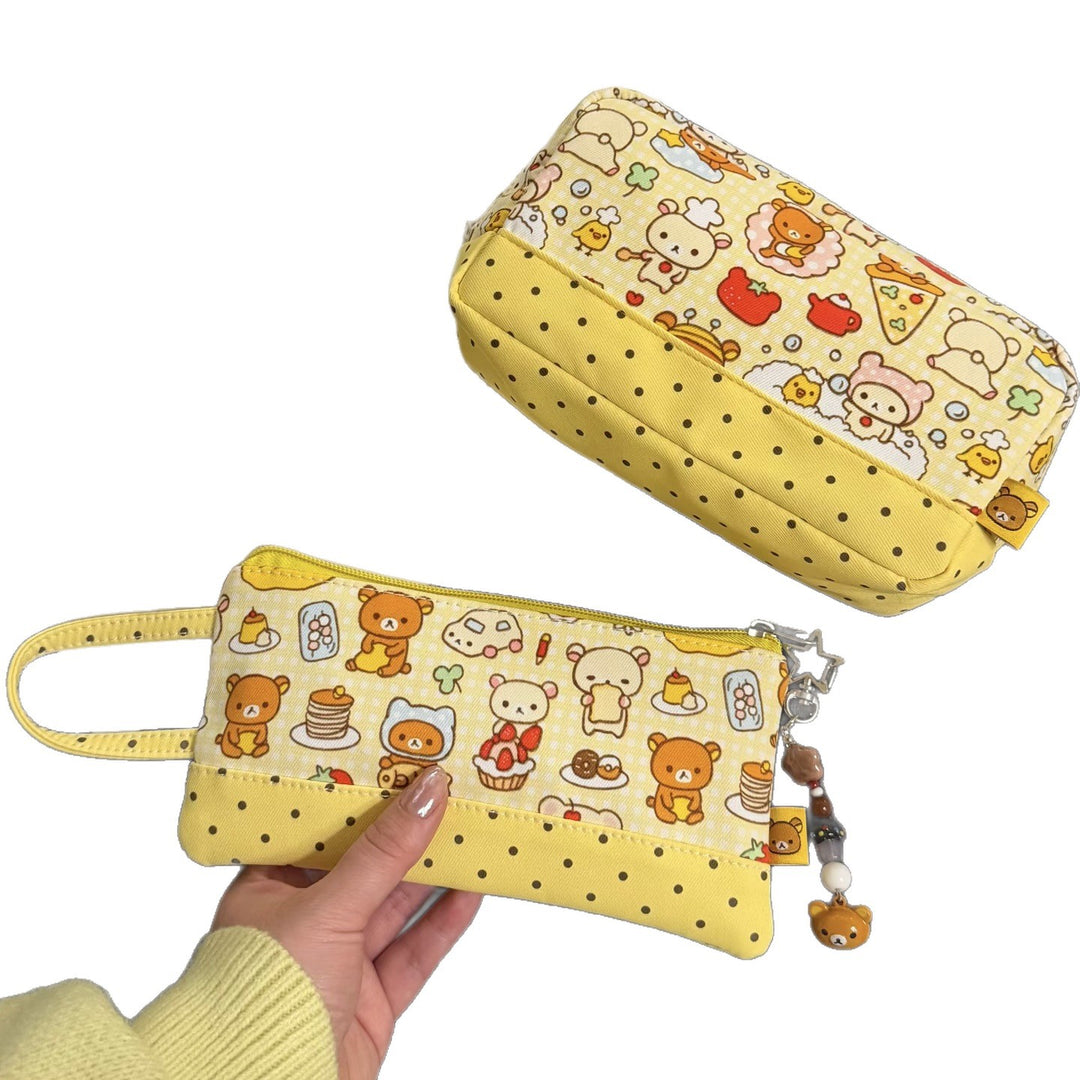 Cute Cartoon Pattern Pencil Case