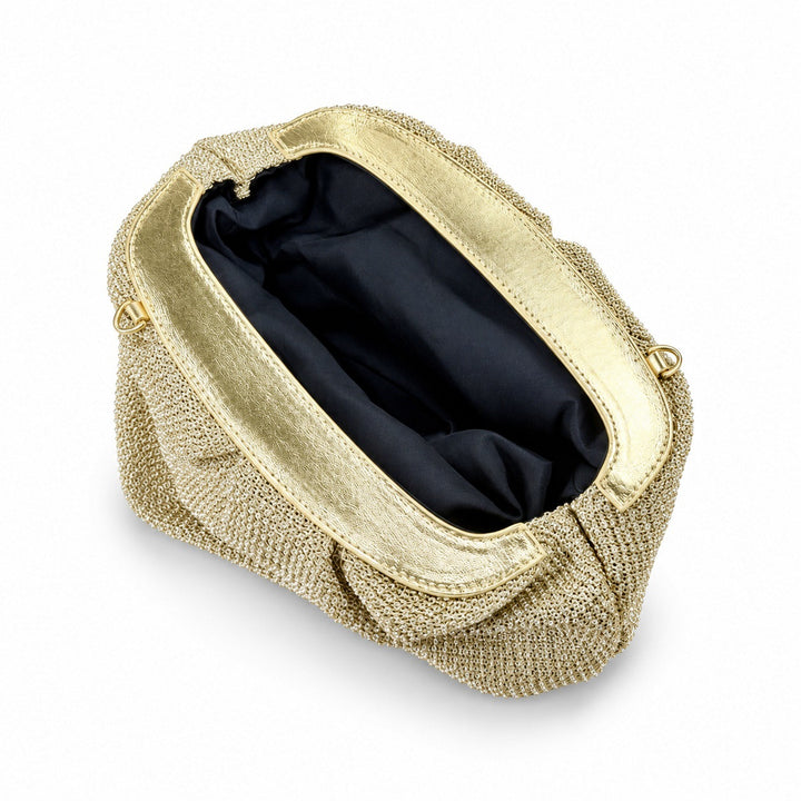 Curved Acrylic Shoulder Bag