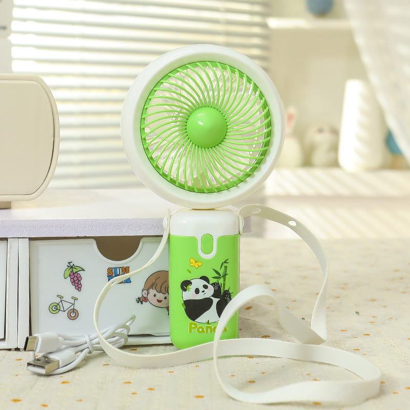 Women Portable Hand Fan with Functional Design Stornfield