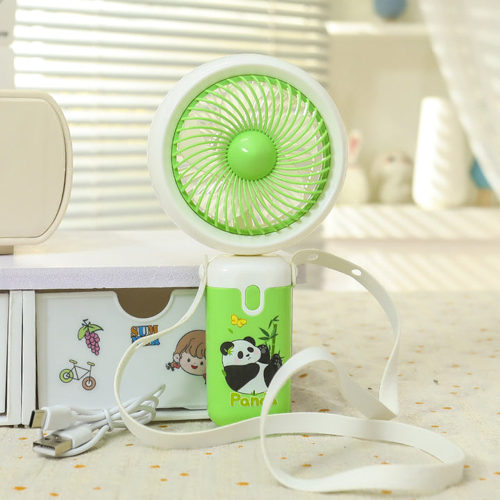Women Portable Hand Fan with Functional Design Stornfield
