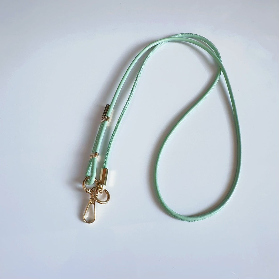 Adjustable Multi-Use Lanyard with Dual Clips Stornfield